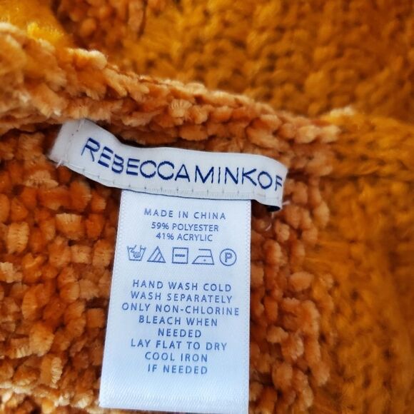 Rebecca Minkoff Block Yarn Muffler Scarf - Picture 10 of 12